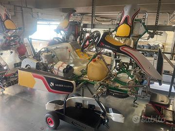 go kart tonykart racer 401s ok senior - 2 motori