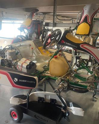 go kart tonykart racer 401s ok senior - 2 motori