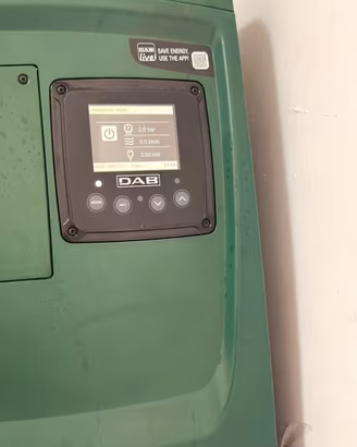 Motore  DAB e cistarna ca 500 litri
