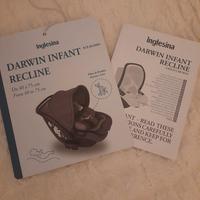 Ovetto Darwin Infant Recline Inglesina