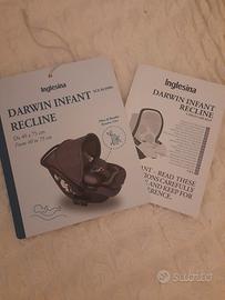 Ovetto Darwin Infant Recline Inglesina