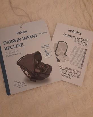 Ovetto Darwin Infant Recline Inglesina