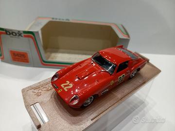 Box 8426 Ferrari 250 TDF GP Parigi 1/43