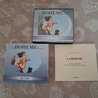 cofanetto 2 cd " La Boheme " di Puccini