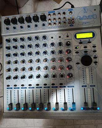 Mixer Audio Digitale Voice Systems  Alpha 10 