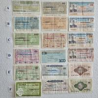 Miniassegni - Gruppo 18