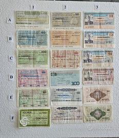 Miniassegni - Gruppo 18