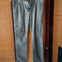 Pantalone uomo cargo con tasche laterali