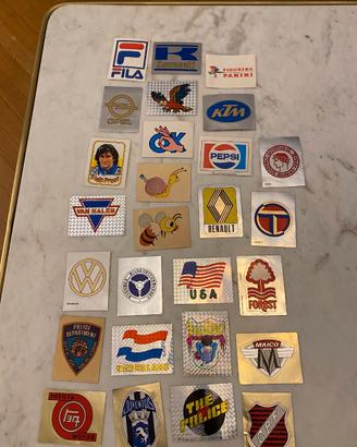 Lotto 28 Figurine Panini’s Stickers Anni ’80