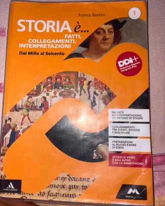 Libro storia è…