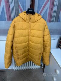 Piumino giallo terranova