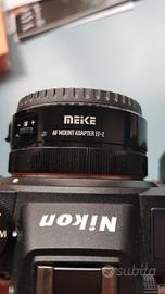 Meike MK-EFTZ-B - Adattatore per obiettivi Canon 