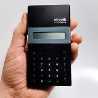 Olivetti Logos 9 1980 Calcolatrice scrivente