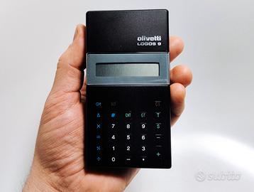 Olivetti Logos 9 1980 Calcolatrice scrivente