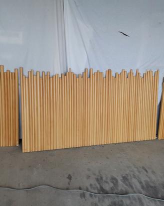 Paravento in bamboo