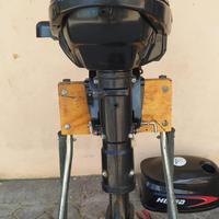 Motore fuoribordo 4 tempi HDF5 -5HP (3,6KW) - prat