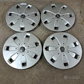 4 - COPRICERCHI ORIGINALI AUDI 16"