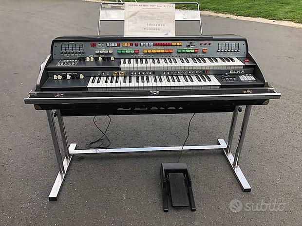 Organo-elka-e-19 in vendita in Per la casa e la persona a Tutta Italia