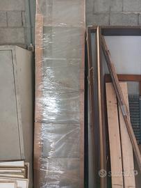 pannelli divisori in legno e vetro mrano