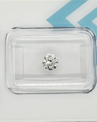 Diamante naturale 0,56 ct G VVS1 Certificato IGI