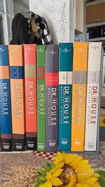STOCK21 DVD DR HOUSE MEDICAL DIVISION 8 STAGIONI 