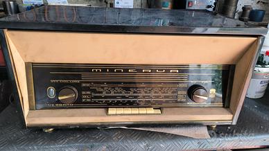 Radio epoca Minerva Verbano anni 60 