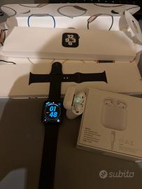 Applewatch SE mm44+ airpods 1gen