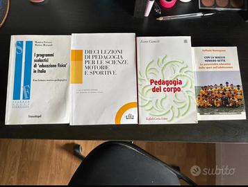 Libri Pedagogia scienze motorie