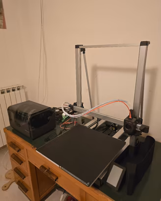 Anycubic Kobra 3 max + Ace pro e filamenti