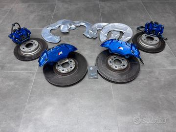 IMPIANTO FRENANTE M-SPORT - BMW F70 F74 U10 U11 - 