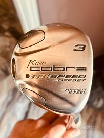King Cobra 3 M/Speed Offset Hyper steel