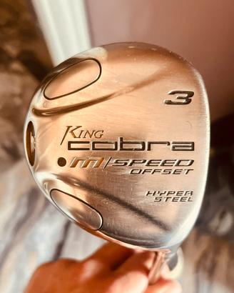 King Cobra 3 M/Speed Offset Hyper steel