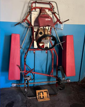 Scocca go kart kali