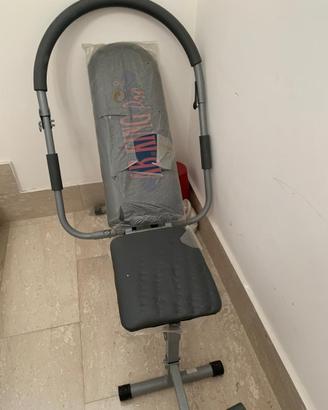 Panca per addominali