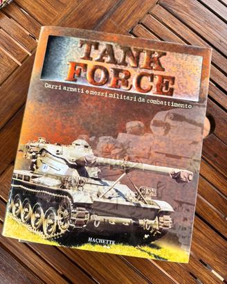 Fascicoli da collezione Tank Force