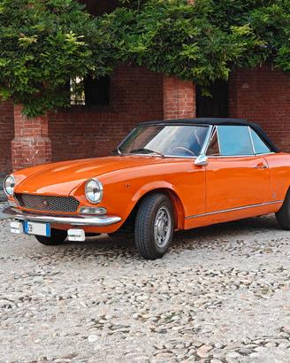 Fiat 124 Sport Spider 1600 (BS1) - 1971