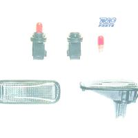 FRECCIE LATERALI BIANCHE HONDA CIVIC 96-01