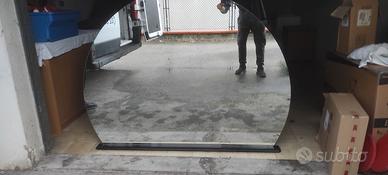 Mobile camera da letto con specchiera e comodini