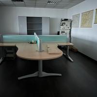 Scrivania 4 posti PanOffice