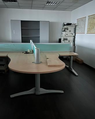 Scrivania 4 posti PanOffice