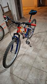 PERMUTO  MTB bottecchia ruote 26 con bici da donna