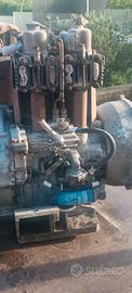 motore bicilindrico Diesel 