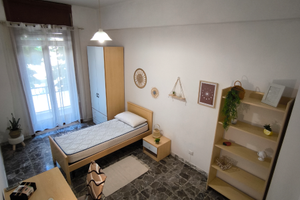 Camera singola con balcone Porta Rudiae Lecce