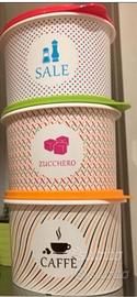 Contenitori Tupperware