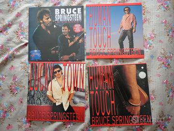 LP Origin. B. Springsteen, Supertramp e altri vari