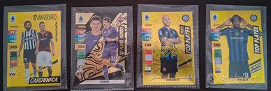 Set 4 Carte Adrenalyn Serie A 2024/25
