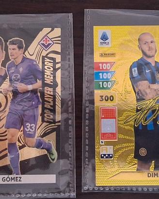 Set 4 Carte Adrenalyn Serie A 2024/25