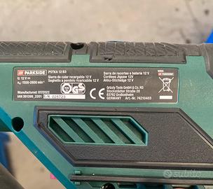 Seghetto alternativo a batteria Parkside 12V