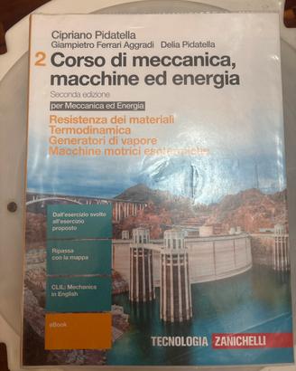 Corso di meccanica, macchine ed energia 2