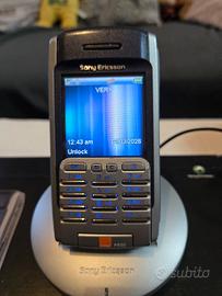 Sony ericsson P900  orange